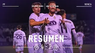 RES&Uacute;MEN I Resumen Real Ja&eacute;n C F   4 - 2  Lorca Deportiva