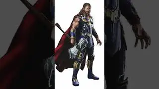 Thor Love and Thunder New Looks