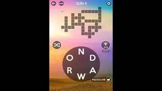 Wordscapes Sun Level 4 Answers