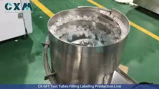🧪✨ Efficient Test Tube Filling Line in Action | CX-GFT