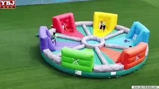 YBJ Inflatable Sport Games