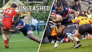 Semesa Rokoduguni - Unleashed | Doncaster Knights Rugby Tribute