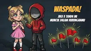 5 Red Flags Berbahaya Dalam Hubungan yang Sering Dianggap Normal #redflaghubungan #toxicrelationship