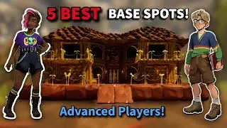 5 BEST Base Locations for ADVANCED Players in Grounded 2!