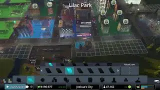 King building his city online| PS5 Live stream