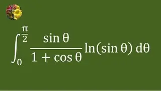2nd method to evaluate the integral using infinite series and Dirichlet eta function (Mis-3253A)