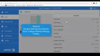 Xerox&reg; VersaLink&reg; Configuring the Scan To App