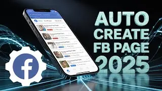 How To Auto Create Facebook Page in 2025 | MKT Page Tool