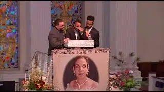 Son Breaks Down at Funeral For Mom Who Saved His Life During Orlando Massacre