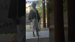KVS school 3rd std Fancy Dress competition First prize won by Bharathiyar