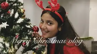 Christmas Vlog🌲🎅💚 #christmasvlog #vlog #youtube #christmastree #cafe #santa #trendingvlog #viral 