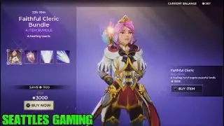 SPELLBREAK ITEM SHOP 10/20/2021, SEATTLES GAMING