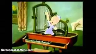 Popeye the Sailor: Bride and Gloom (1954)