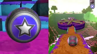 Going Balls Vs Reverse Balls Speedrun Walkthrough Gameplay