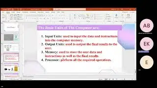 Lecture 1 Part 2: Computers Hardware Components