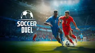 Soccer Duel: PvP Football Game (by Miniclip) IOS Gameplay Video (HD)