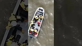 Saving Lives at Sea | Hemsby Lifeboat Captured by Drone