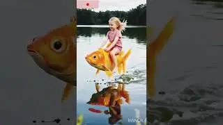 funny child #play #fish #children#child #fishingvideo #love#funny #entertainment #funnyvideo #fun
