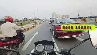 Bajaj v15 mileage test