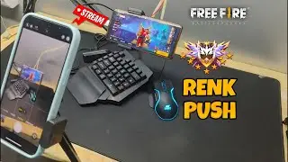 🔥 1v4 Custom With Subscribers | Keyboard & Mouse Free Fire Live | lx local boy Returns