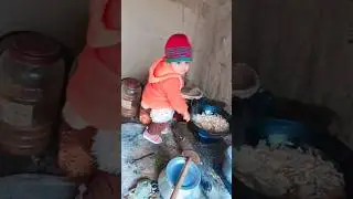 bacchon ki mehnat#short video