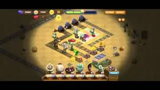Plants vs. Zombies Adventures Level 12-18 - Sand Dooms