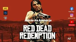 Red Dead Redemption episódio #1   O Inicio da História