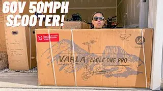 VARLA Eagle One Pro FAST E-SCOOTER 2023 | UNBOXING, ASSEMBLY & Q&A | LIVE