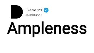 Ampleness Meaning In Bengali