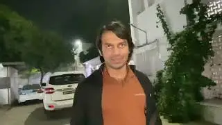 Tej pratap yadav ने अपने आवास पर दोस्तो के साथ आग तापा और पुरानी यादें ताजा की ।