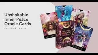 New Oracle Card Deck for Inner Peace