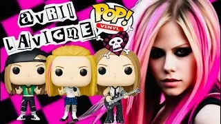 Brand New Avril Lavigne Funko Pops! Unboxing Review