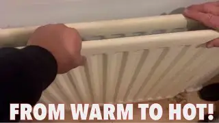 SOLVED👏 Radiator Not Getting Hot | Radiators Only Getting Warm Not Hot