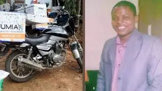 Jumia delivery man dey killed because of iphone 