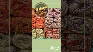 Sugar 'n Cream Variegated Cotton 10ply Yarn #shorts