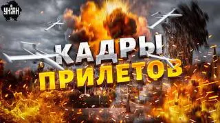 🔥Ракетчиков РФ ГРОХНУЛИ! Жаркие кадры ПРИЛЕТОВ. Воинскую часть РАЗВОРОТИЛО: остался кратер