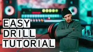 Easy Drill Beat Tutorial (FL Studio) | Beginner Friendly 🔥