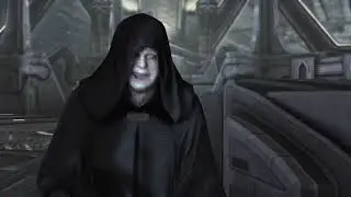 STAR WARS THE FORCE UNLEASHED   GALEN vs DARTH VADER, THE EMPEROR