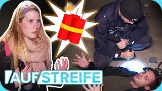 Wildes GEBÖLLER während Nachtwanderung 💥​🌟​🧨 ​Wer wirft da so um sich? | Auf Streife | SAT.1