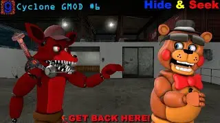ВЕРНИСЬ СЮДА! || Прятки (Cyclone GMOD) [6]