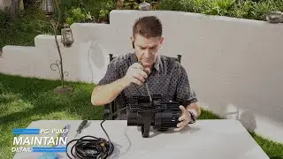 How to maintain WaterRebirth pond pumps for PS1700-7000