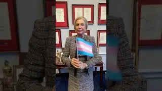 Congresswoman Carolyn Maloney Supports Trans Rights!