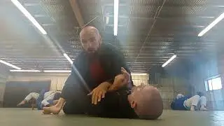 training with a Matt Mooney from down state behring jiu jitsu,, rd 2