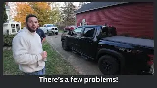 Nissan Frontier Мэтта 2025 года | Обновление пробега 15 тыс. миль