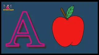 А &mdash; мяч, Б &mdash; бита. Песенка про алфавит для малышей.