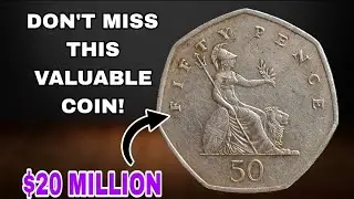 Top UK 50 Pence 1997 Coin worth up $9,322 Most Expensive Fifty pence to Look for this valuable coin.