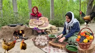 How do Iranians 🇮🇷live? Cooking healthy and hygienic lunches/Spring cooking