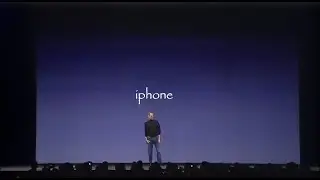 Steve Jobs Reveals the iPhone in 2007