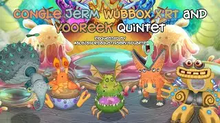 Congle, Jerm, Wubbox, X'rt and Yooreek quintet (Extended Duet) (Msm Duets)