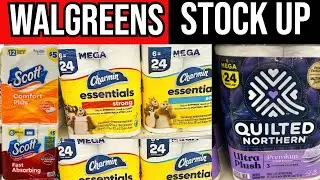Walgreens CHEAP PAPER DEALS until SEPT. 20!